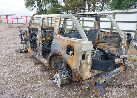 2025 Ford Bronco Outer Banks from USA, damaged, VIN 1FMEE8BP6SLA72415